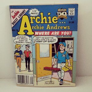 Archie Andrews Where Are You? N0.75